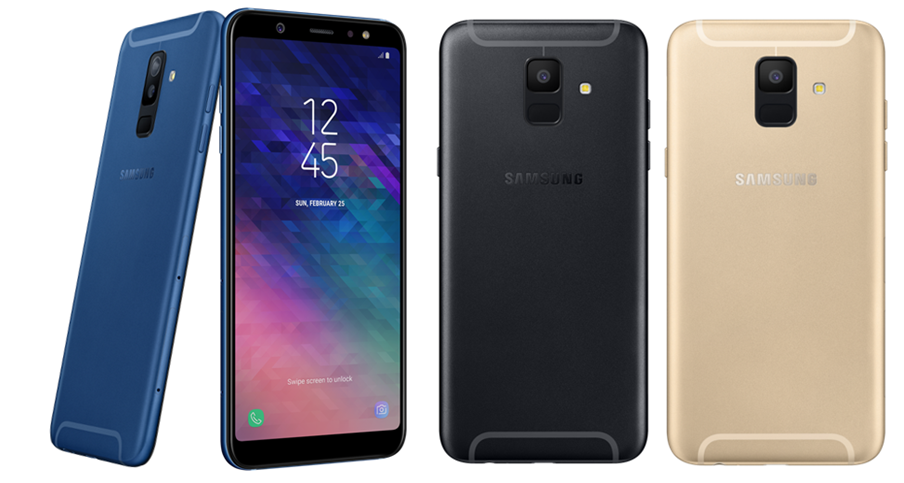 SAMSUNG Galaxy A6 & A6+ now available in PH stores