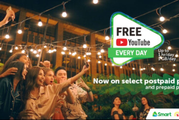 Free YouTube now also available to all Smart, Sun Postpaid customers