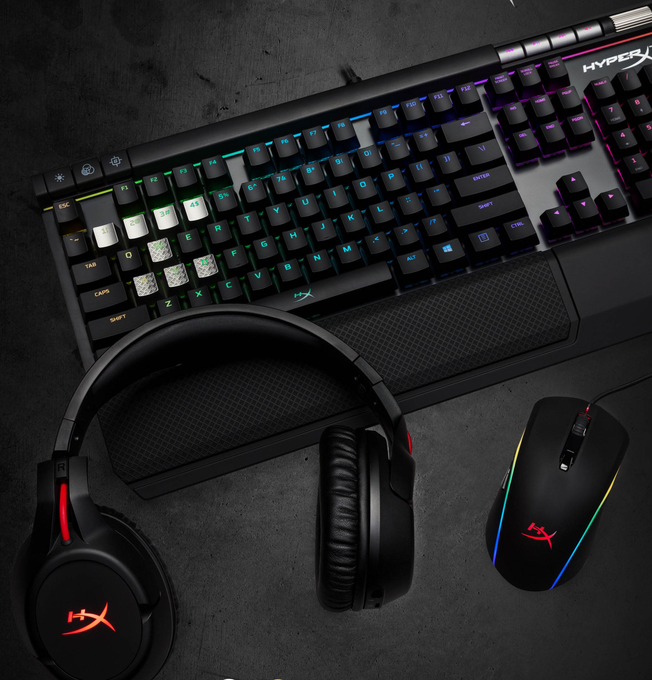 HyperX Power up Gamers with RGB Gaming Gear