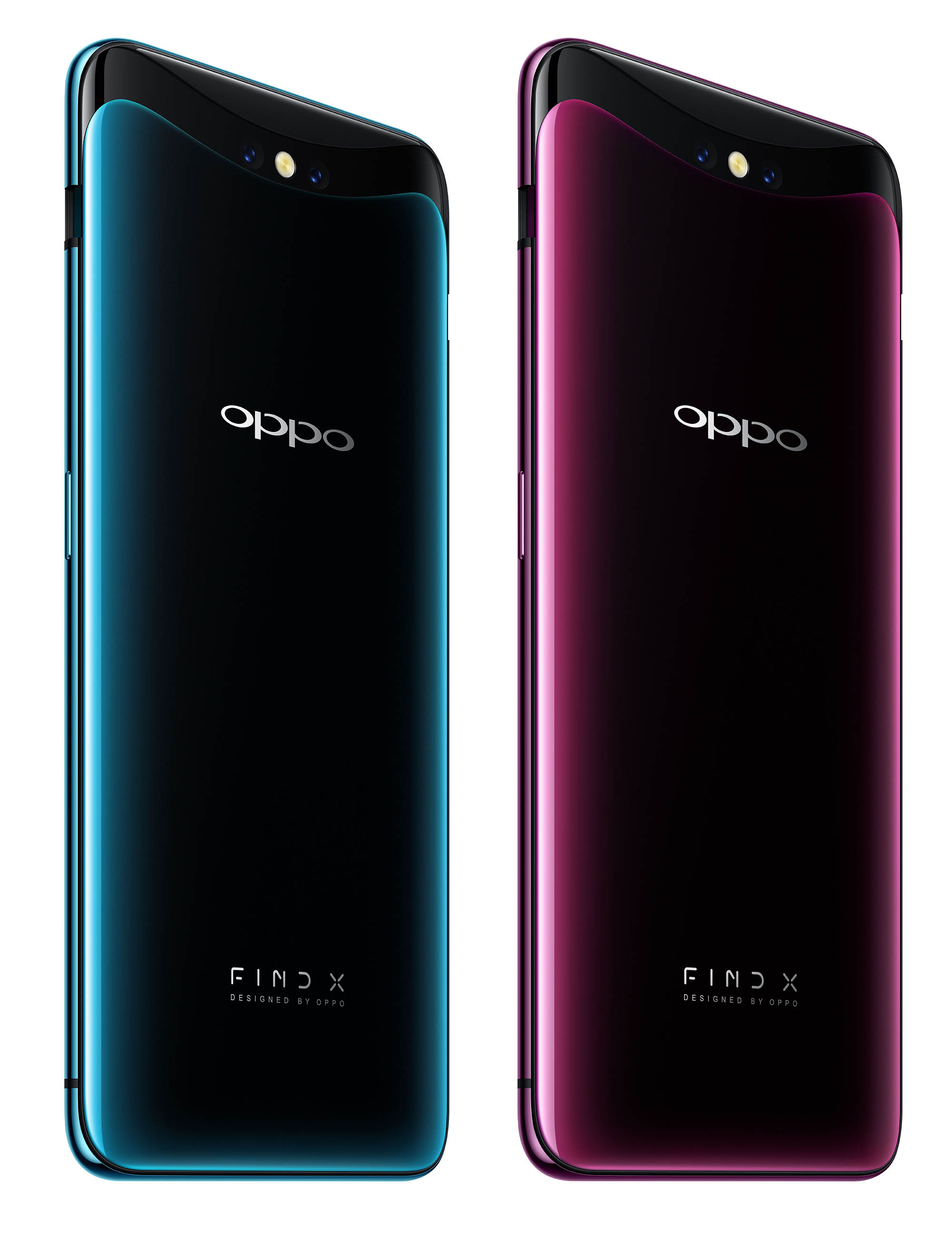 Oppo Fin x colors