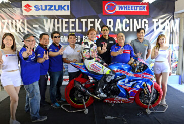 Suzuki-Wheeltek and VMan Racing Team dominates the racetrack