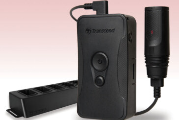 Transcend introduces the DrivePro Body 60 body camera