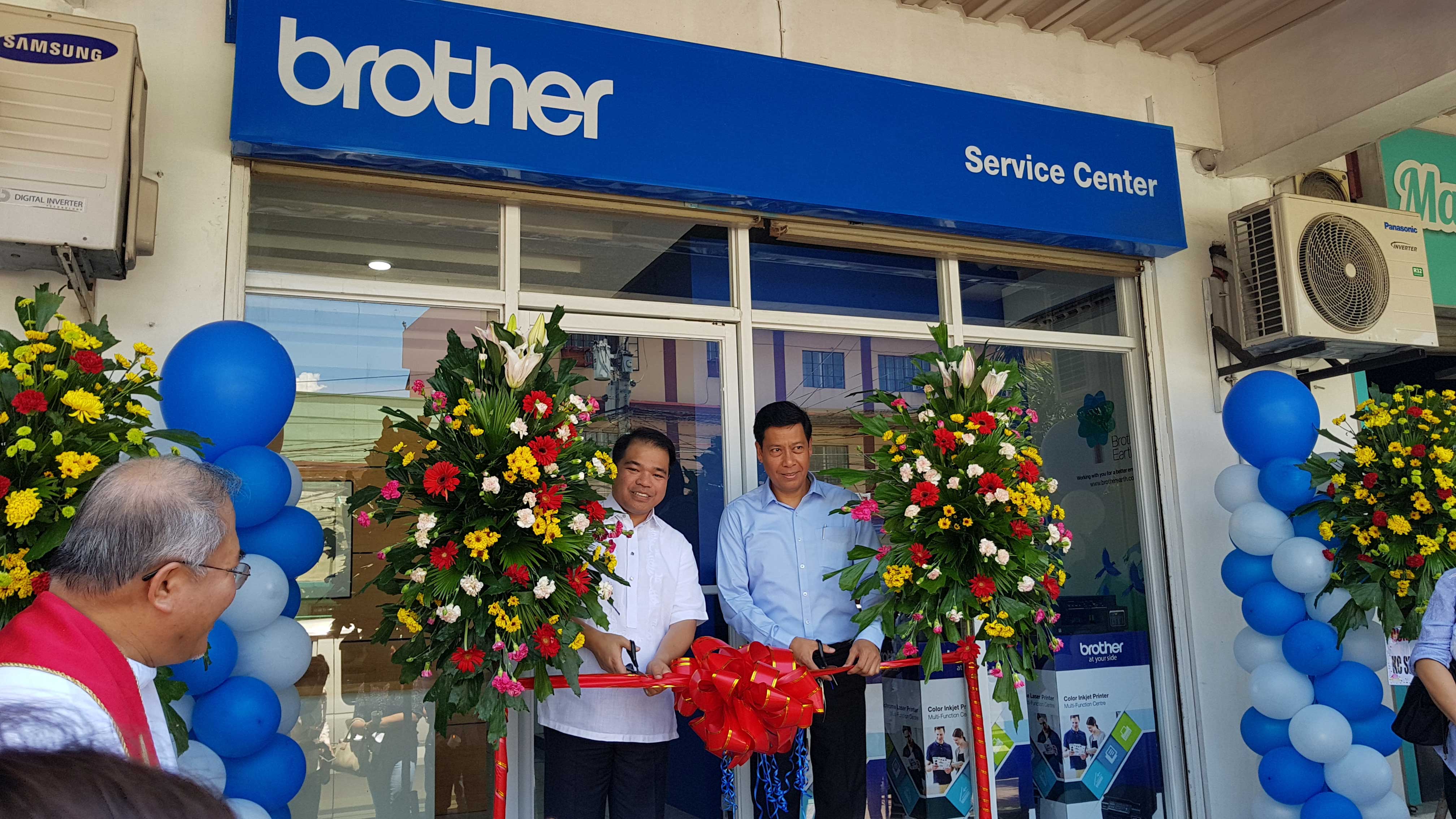 Brother opens newest satellite office in Iloilo City