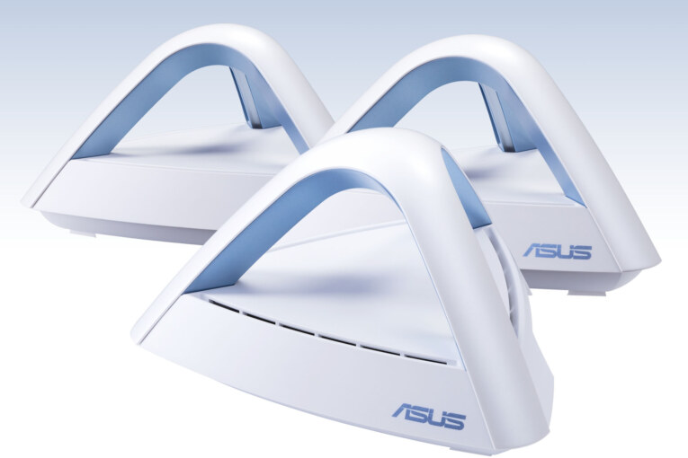 Join the ASUS Lyra Trio Challenge win one Lyra Trio AC1750 Dual Band Mesh Wi-Fi System