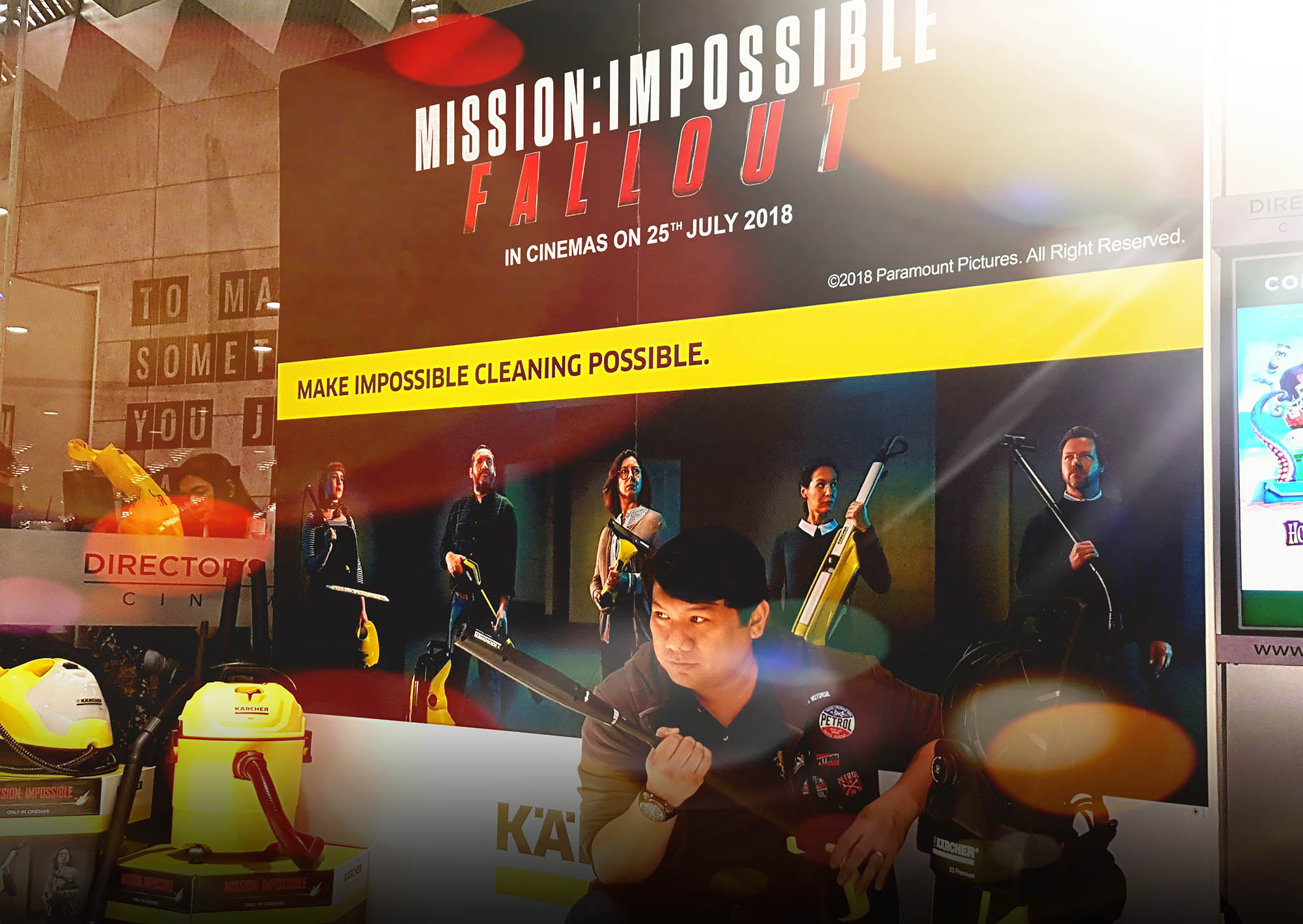Kärcher holds special block screening of Mission: Impossible – Fallout in PH