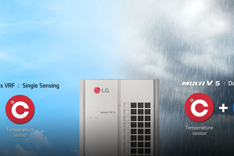 LG provides solutions that help cities keep cool without heating up the planet