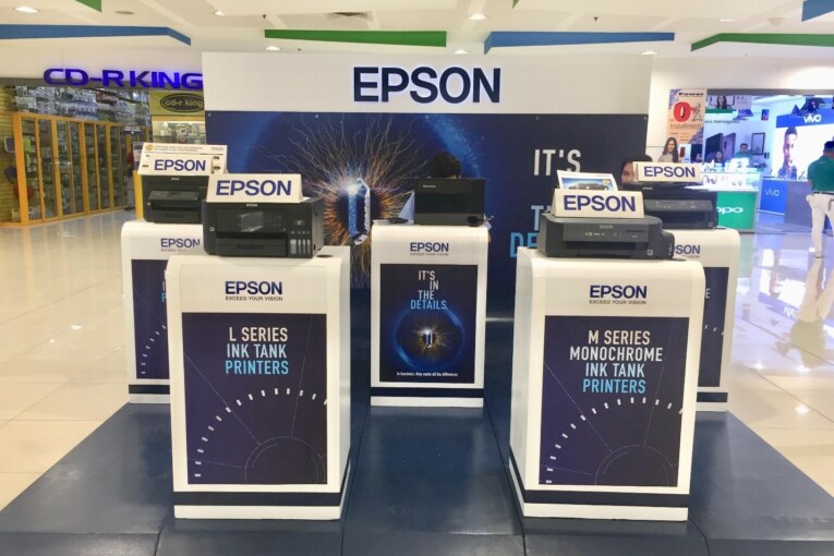 Epson PH launches ‘It’s in the Details: Nationwide Roadshow 2018’ in SM Cyberzone Malls