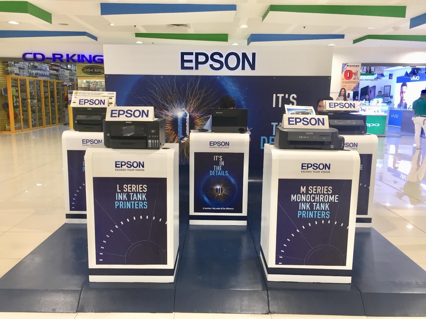 Epson PH launches ‘It’s in the Details: Nationwide Roadshow 2018’ in SM Cyberzone Malls