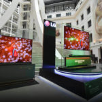LG Unveils OLED Wallpaper TV (W8) at the National Museum of Natural History