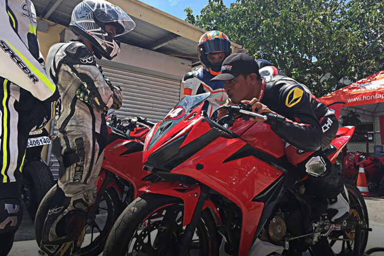 Honda PH conducts annual racing clinic in Cavite
