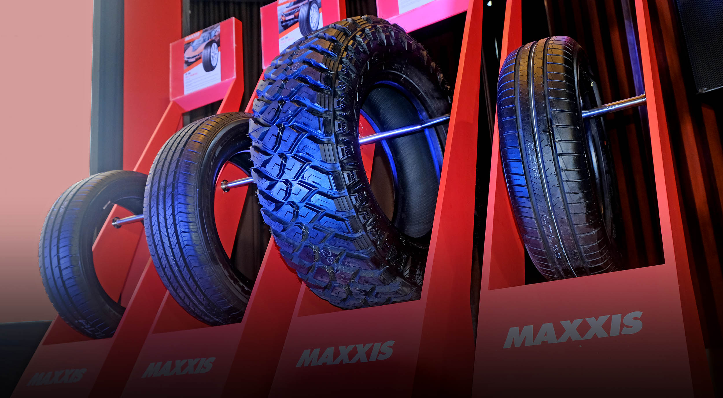 Maxxis Unveils Four New Tires Delivers Safety, Economy and Comfort to Filipino Drivers