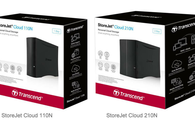 Transcend Expands Personal Cloud Possibilities with StoreJet Cloud 110N/210N Series