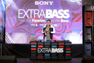 DJ Rammy Bitong brand ambassador for the Sony Extra Bass