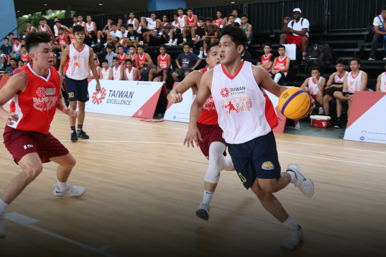 Taiwan Excellence Basketball Camp showcase Pinoy court skills and Taiwanese innovations