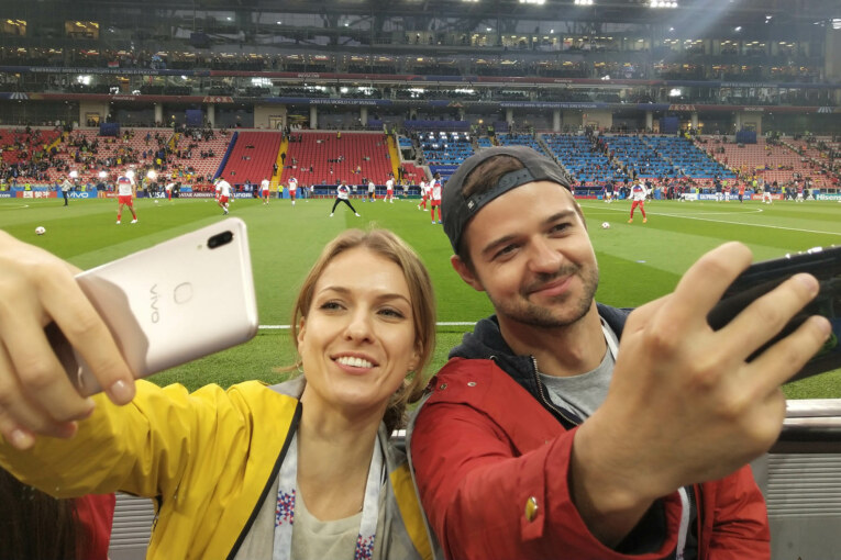Vivo becomes the first FIFA World Cup sponsor to join the music performance of the Official Song before the final match