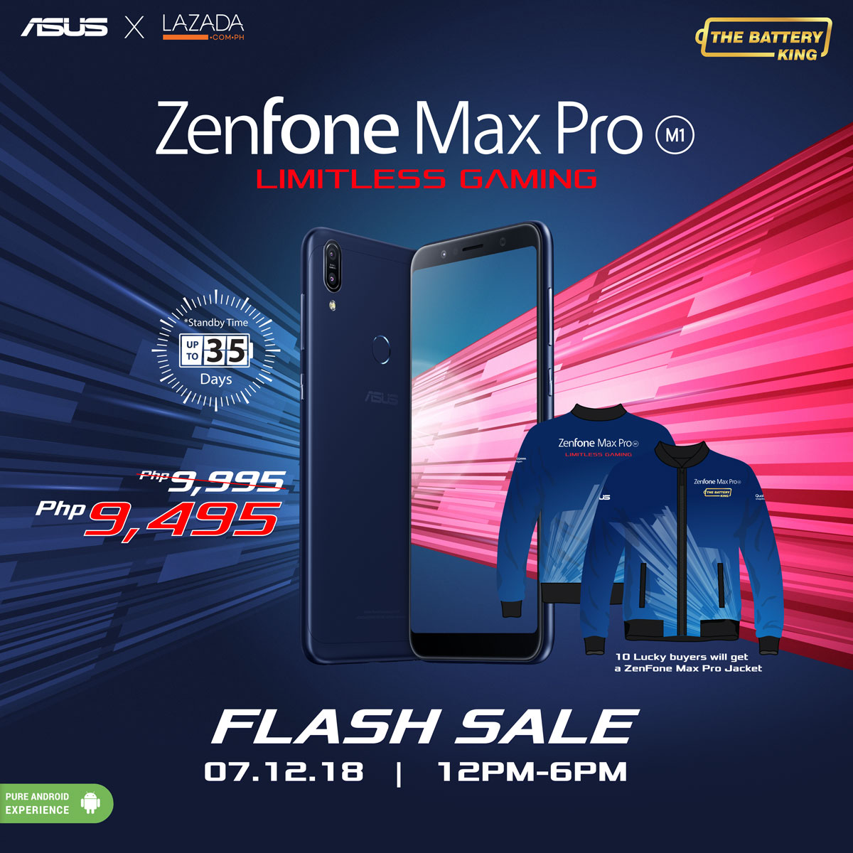 July 12 to celebrate ASUS DAY on Lazada Philippines