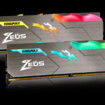 KINGMAX Zeus Dragon DDR4 RGB Memory: Godlike Performance and Beautiful RGB Lighting Effects