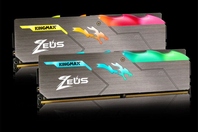 KINGMAX Zeus Dragon DDR4 RGB Memory: Godlike Performance and Beautiful RGB Lighting Effects
