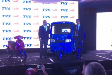 TVS Motor Company unveils new products: TVS Dazz and King