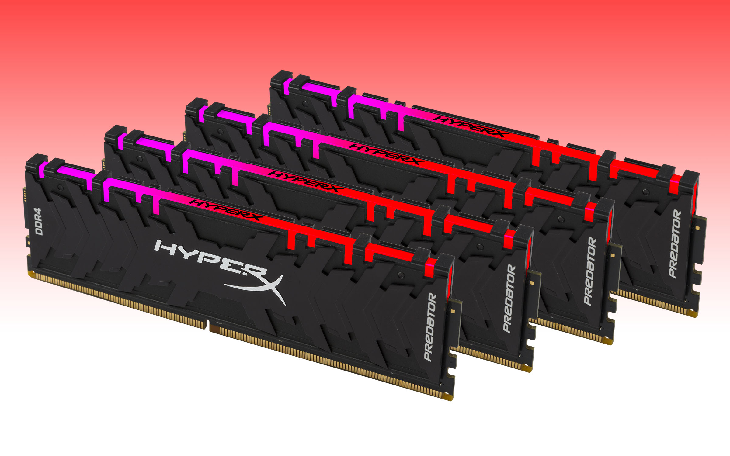 HyperX Expands Predator DDR4 RGB and Predator DDR4 Lineup
