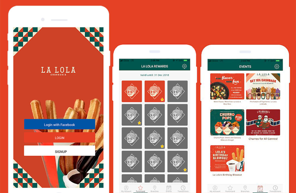 Churreria La Lola spreads happiness with exclusive perks and discount with RUSH-powered loyalty app
