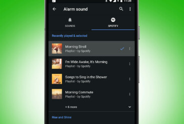 Wake up to the perfect soundtrack with Spotify and Clock app from Google