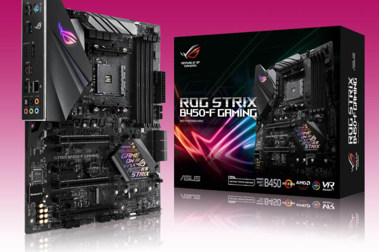 ASUS Launches AMD B450 Series Motherboards