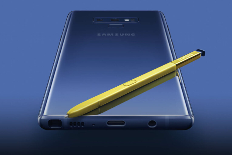The new super powerful Samsung Galaxy Note9 finally unveiled!