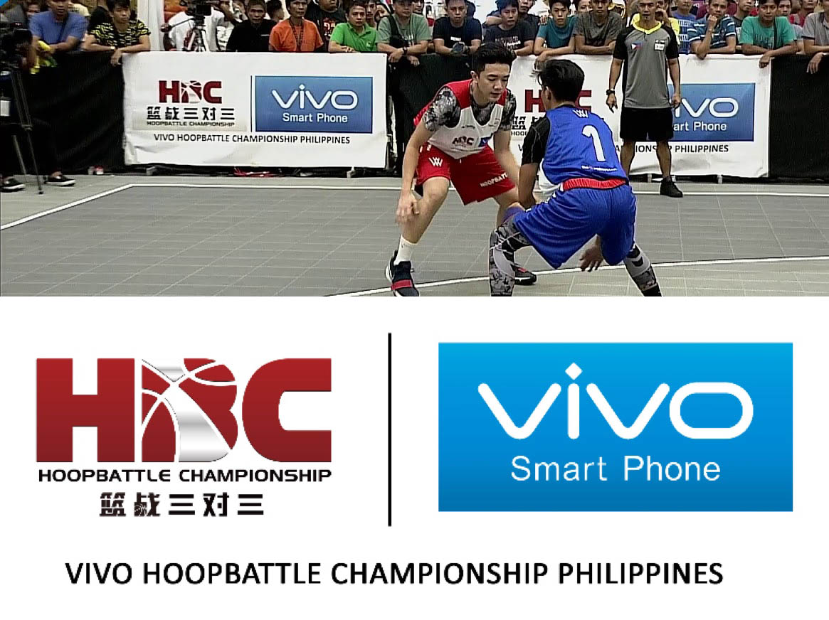 First-ever Vivo HoopBattle Championship in the Philippines a slam dunk among Pinoy hoops fans