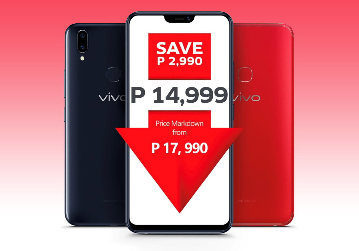 Vivo V9 can all be yours for only Php14,999