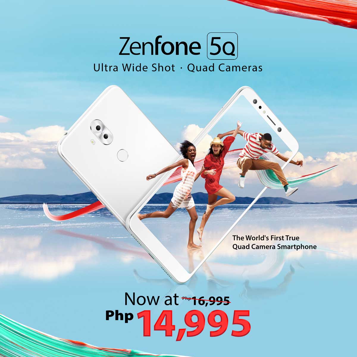 Zenfone 5Q now available for only Php 14,995