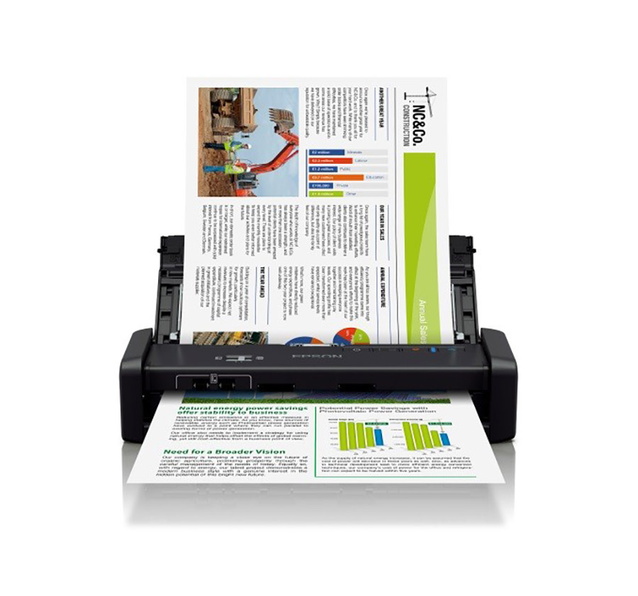 Epson’s WorkForce DS-320 Portable Scanner recognised for Outstanding Mobile Scanner for Business by Keypoint Intelligence – Buyers Laboratory