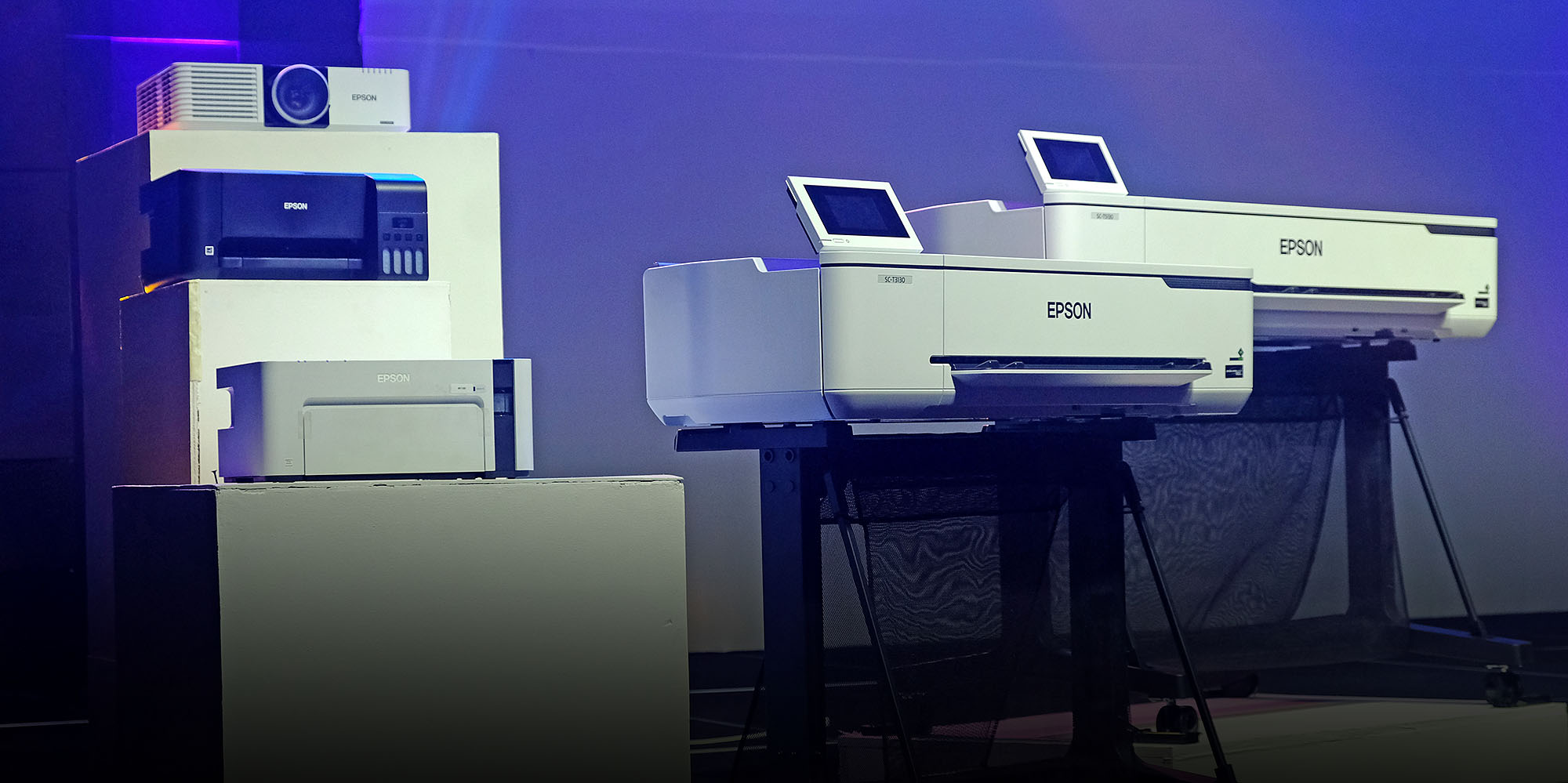 Epson PH unveils new inkjet printers and laser projectors to dominate the SME segment