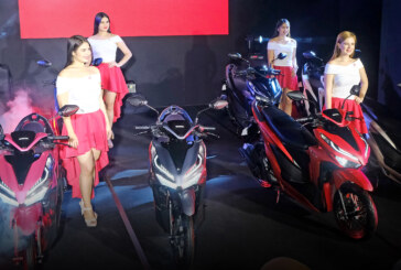 Honda officially unveiled its game changing AT models: CLICK 125i and CLICK 150i