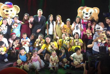 SM City North Edsa  celebrates A Glitter Critter Christmas in Quezon City