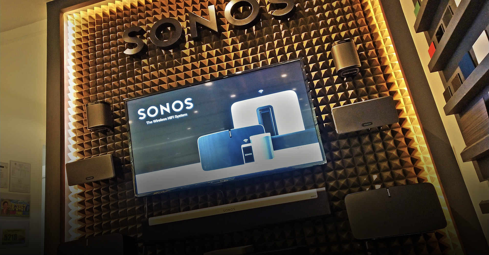 Sonos Unveils Wireless Home Sound System Offering Complete Music Control and Great-Sounding Speakers