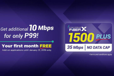 Converge ICT Further Upgrades the Filipino Web Experience by introducing FiberX 1500Plus