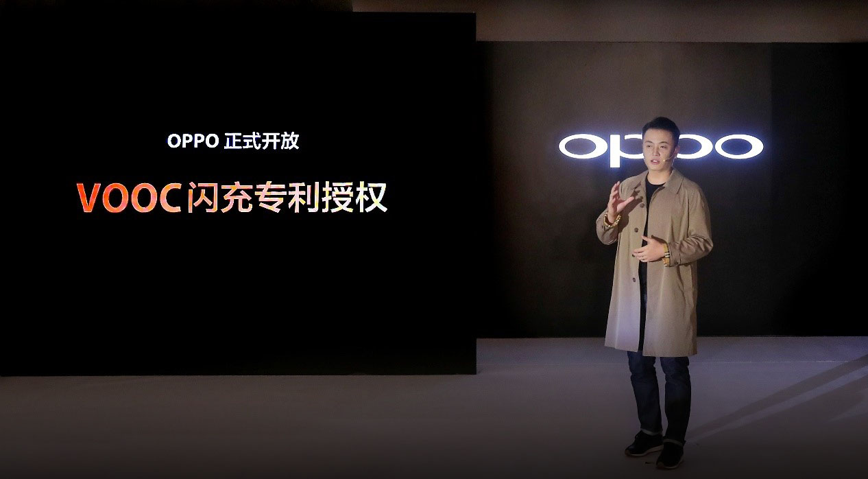 OPPO Licenses VOOC Flash Charge Technology