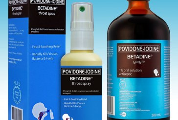 BETADINE Gargle and Throat Spray effectively kill viruses and prevent spread of measles