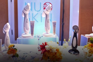 Nu Skin’s unveils ageLOC LumiSpa Accent and IdealEyes exclusive skin movement technology