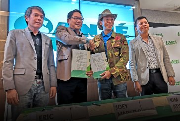 Certified BioGro producer Santé renews Kuya Kim Atienza as brand ambassador