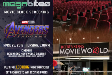 Megabites.com.ph holds 2nd Movie Block Screening of Avengers: Endgame