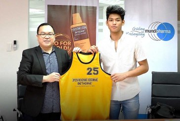 UP Fighting Maroons Ricci Rivero is first-ever brand ambassador for Povidone-Iodine (BETADINE) Wound Care
