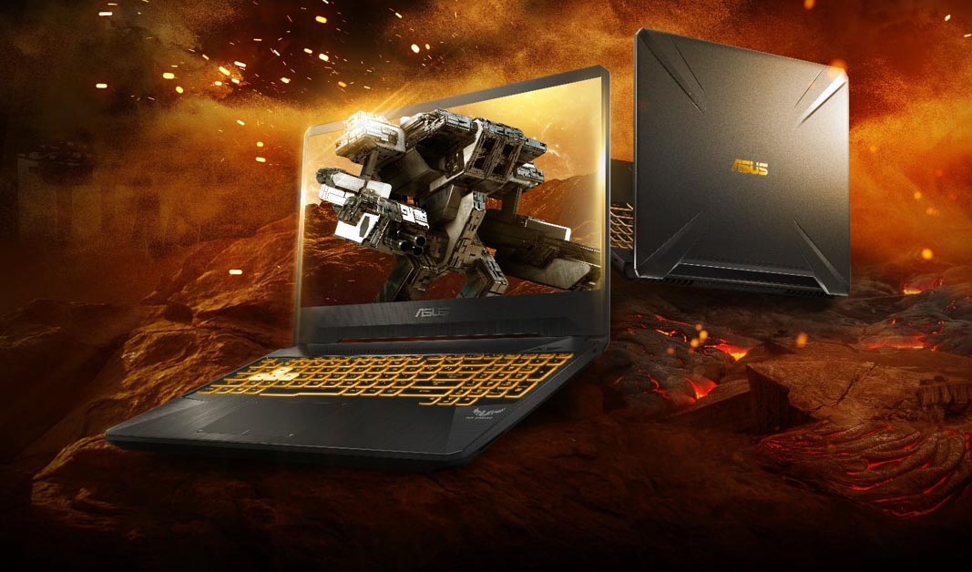 ASUS TUF GAMING FX505DU and FX705DU Laptops Now Available for Preorder ...