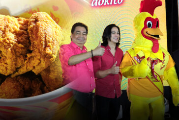 All-new Andok’s Spicy Dokito now available taps Piolo Pascual as first-ever brand ambassador