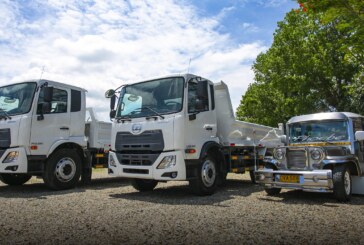 UD Trucks unveils all-new medium duty truck Croner in the Philippines