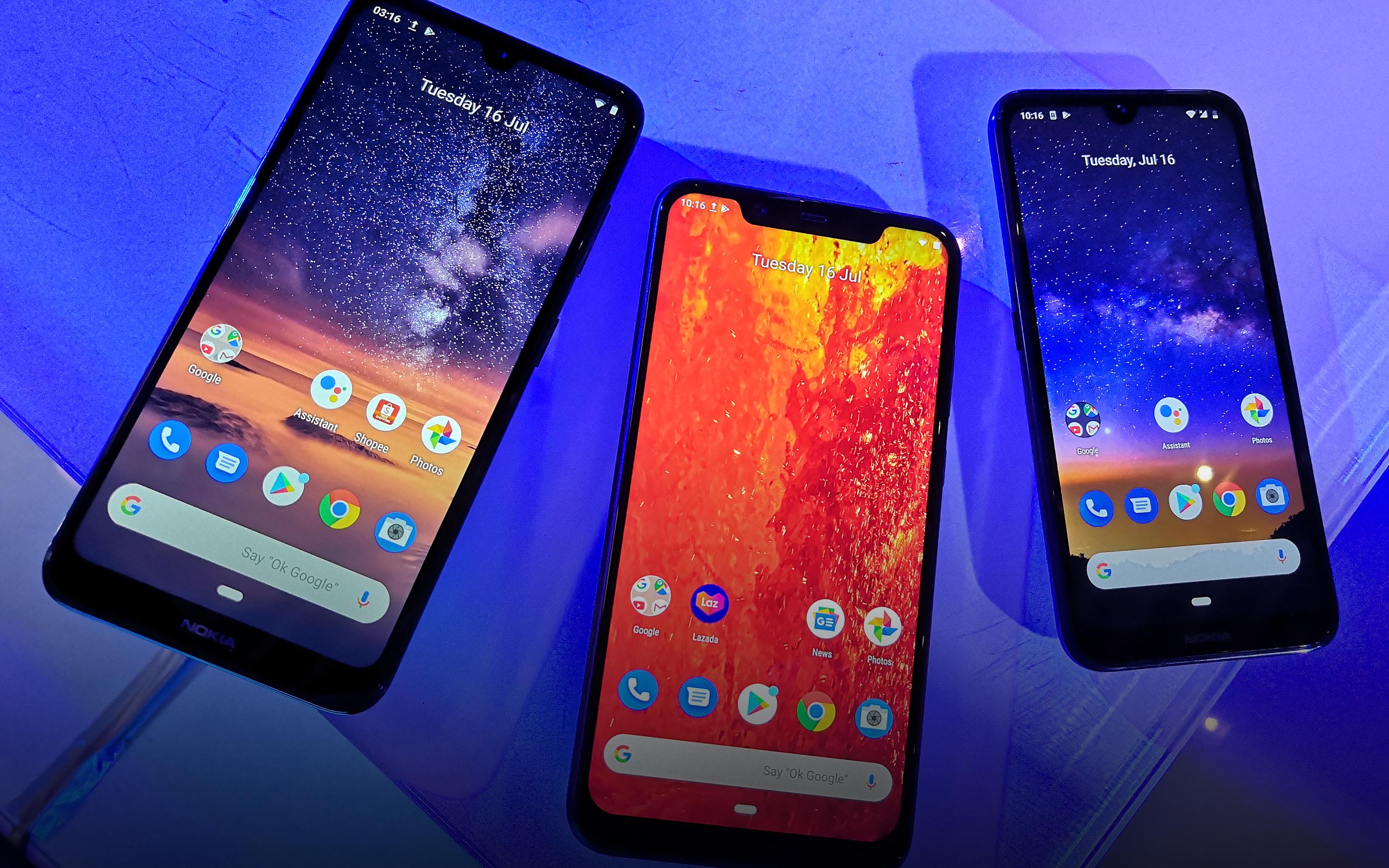 Nokia 2.2, Nokia 3.2 and Nokia 8.1 now available in PH with price and specs unveiled