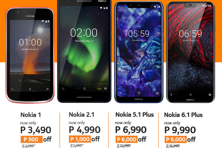Reliable Nokia smartphones made more affordable this rainy season