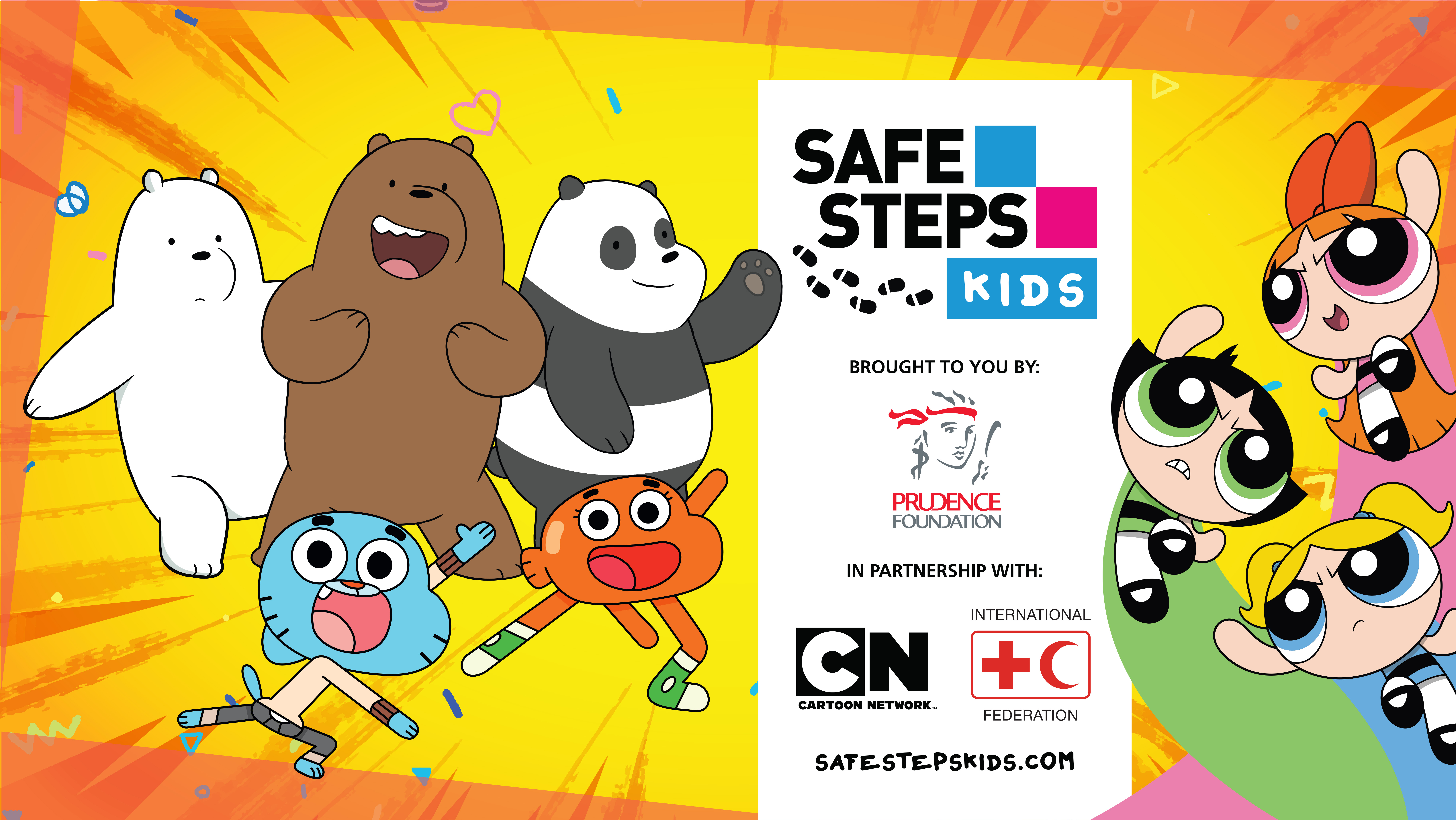 Prudence Foundation, IFRC and Red Crescent Societies and Cartoon Network team up to present safety information in a fun and innovative way