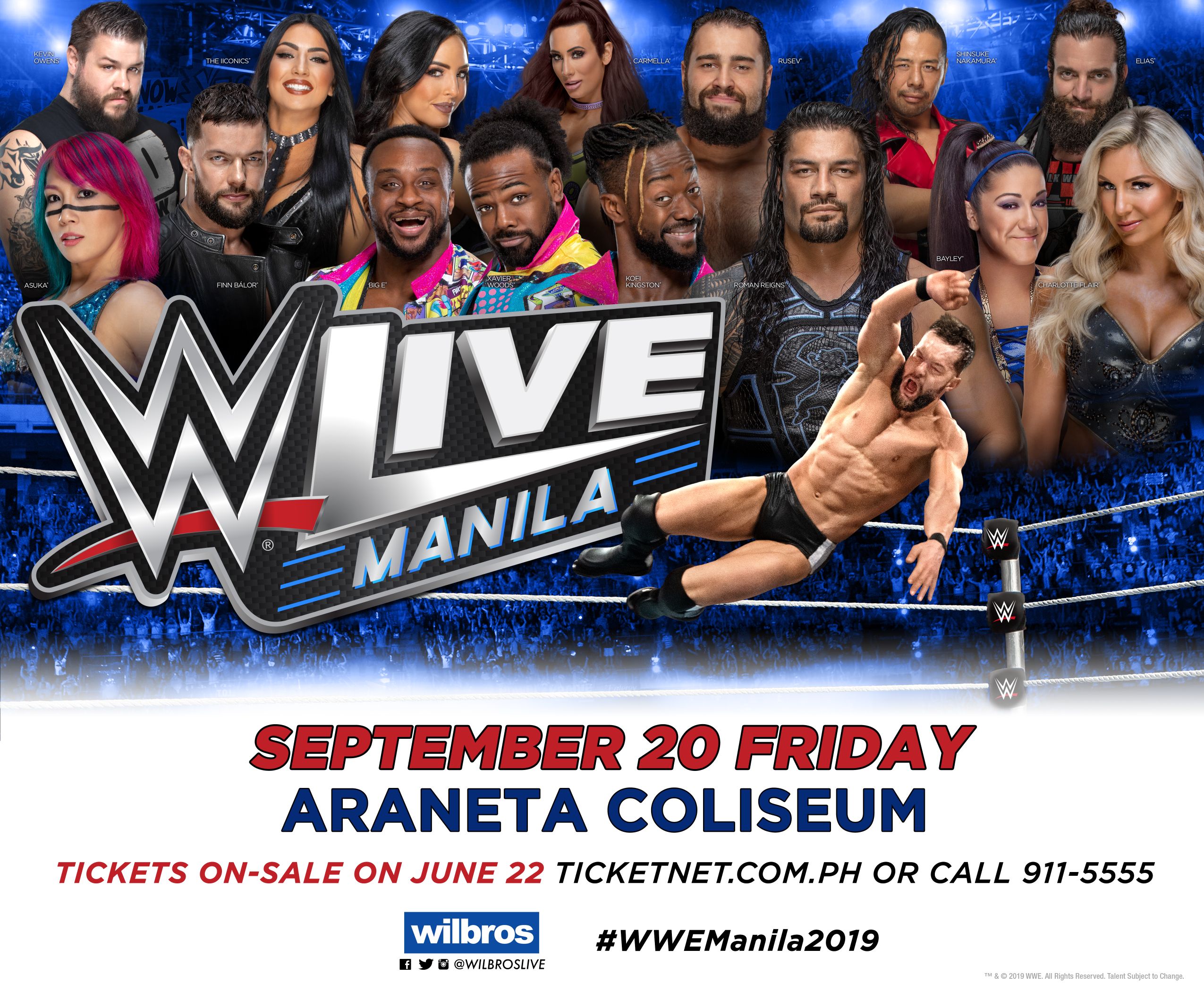 WWE LIVE returns to the Philippines